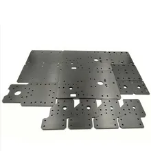 Funssor Workbee CNC алюминиевая пластина наборы CLead с винтом) для Workbee CNC части маршрутизатора