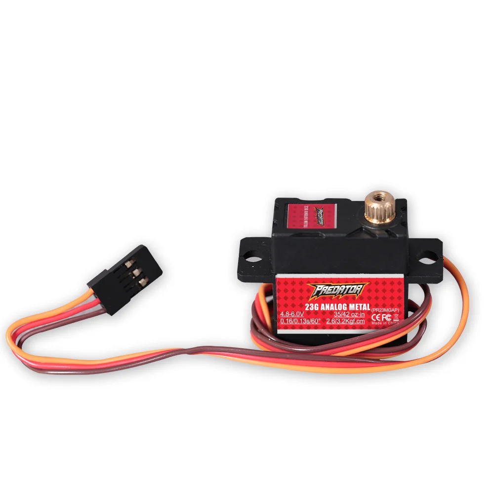 FMS Predator Servo 13 г 23 цельнометаллическая Шестерня цифровой/Аналоговый сервопривод 300