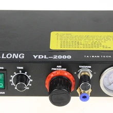 YDL-2000 полуавтоматический Клей Диспенсер AB UV Клей Диспенсер паяльная паста жидкостный контроллер для SMD PCB