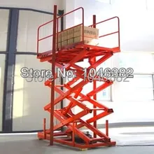 Высококачественный Электрический гидравлический фиксированный Шлиц-шарнир подъемный стол для подъема автомобиля