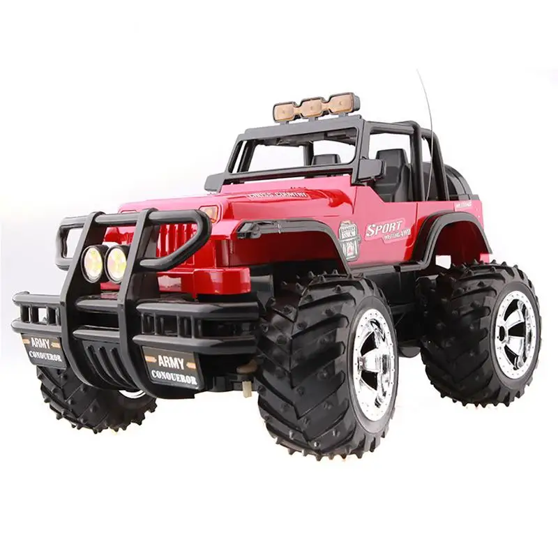 

1/14 Jeep Car Off Road RC Toys Wireless Remote Control High Speed Drift Racing Car