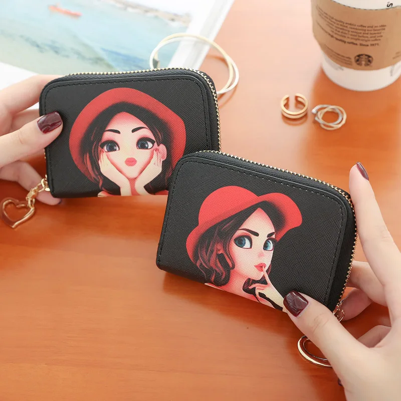 

High Capacity Cute Version Release Card Female Bag Card Wallet