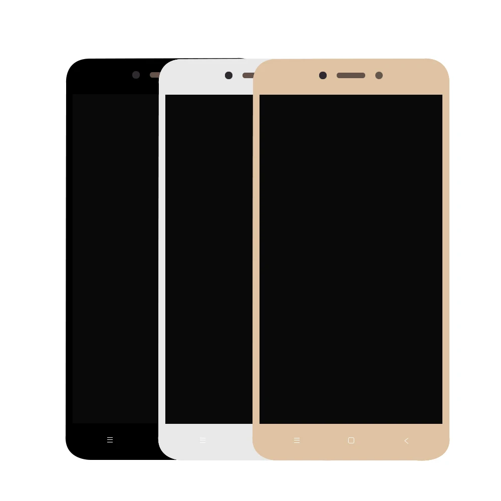 ЖК дисплей для Xiaomi Redmi 4X дигитайзер сенсорного экрана с рамкой экран 5 0 дюйма IPS 100%
