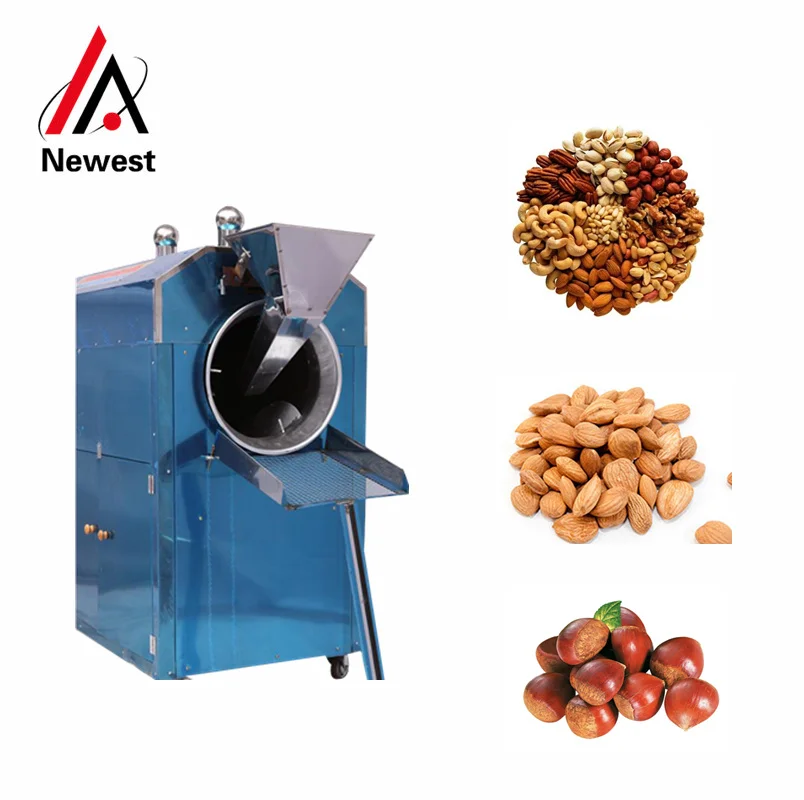 Hot Sale Sesame Roaster Machine/Electric 5-15kg Per Batch Nut Roasting Machine/Pistachio Nuts Machine | Бытовая техника