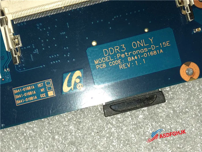 price reduction  FOR Samsung NP305V5A NP305 LAPTOP MOTHERBOARD BA41-01681A 100% Perfect work