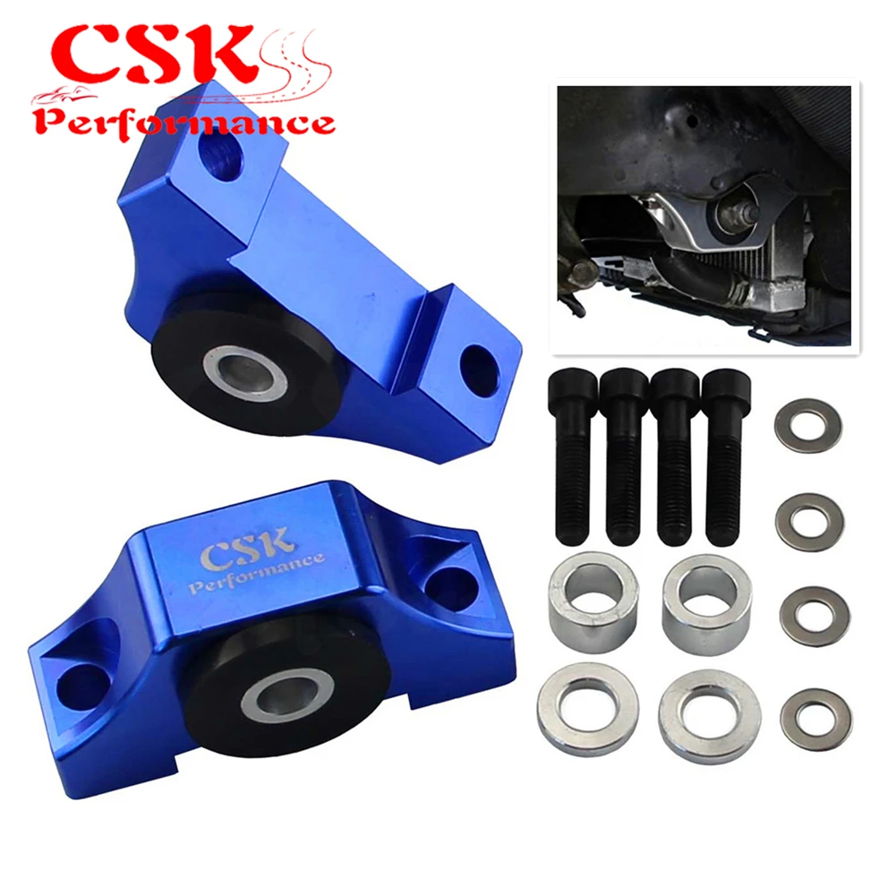 Заготовка двигателя Torque Mount Kit Подходит для Honda Civic EG EK D16 B16 B18 B20 двигатель синий|b16