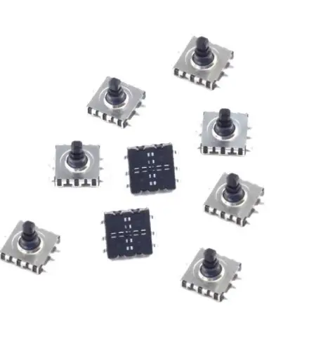 

5 pcs 5 Direction way Tact Switch SMD 6 Pin 10*10*9mm for Navigation Button