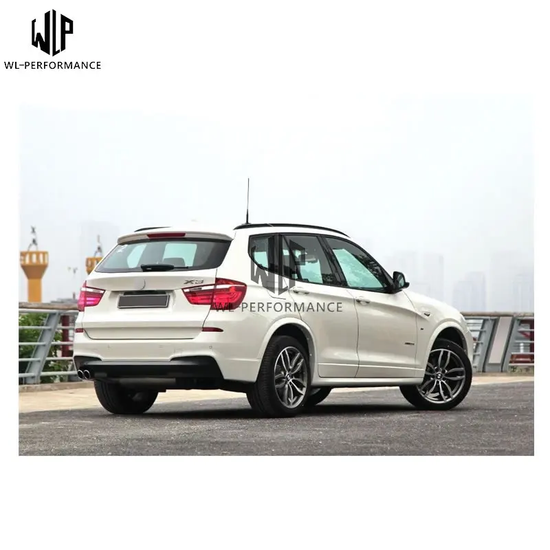 X3 F25 PP M спортивный стиль неокрашенный автомобильный бампер Стильные комплекты