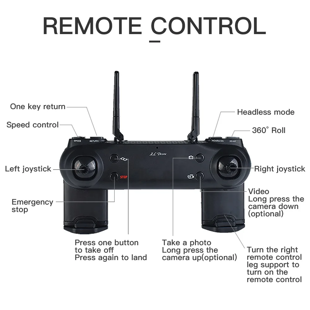 Лучший 4K Дрон с камерой 1080P 50x зум Профессиональный FPV Wi-Fi RC дроны удержание высоты авто возврат Дрон Квадрокоптер RC вертолет