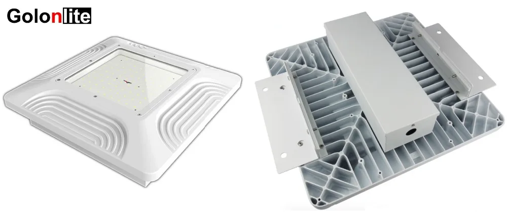 recessed mounting LED canopy light