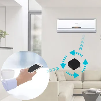 

WiFi Smart IR,IR Control Hub Universal IR Remote Controller Compatible Household Intelligent Remote Controller Voice Control