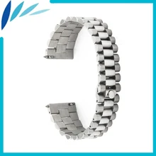 Stainless Steel Watch Band 22mm for Amazfit Huami Xiaomi Smart Watchband Quick Release Strap Wrist Loop Belt Bracelet Silver