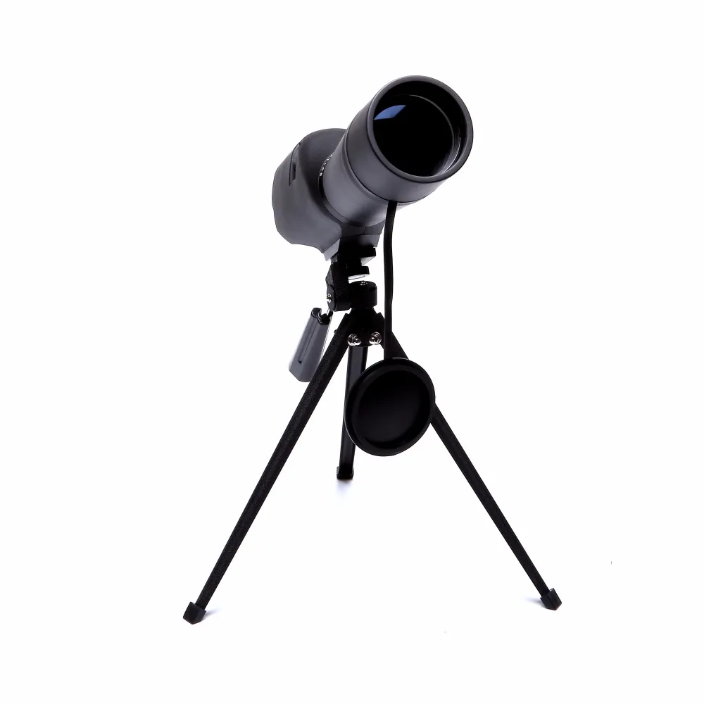 Monocular à Prova Lupa com Tripé Preto Spotting Scope Água Telescópio Zoom Camping Caça Optics Compact Birdver 20-60x60 d' 6 High Quality Esporte e Lazer