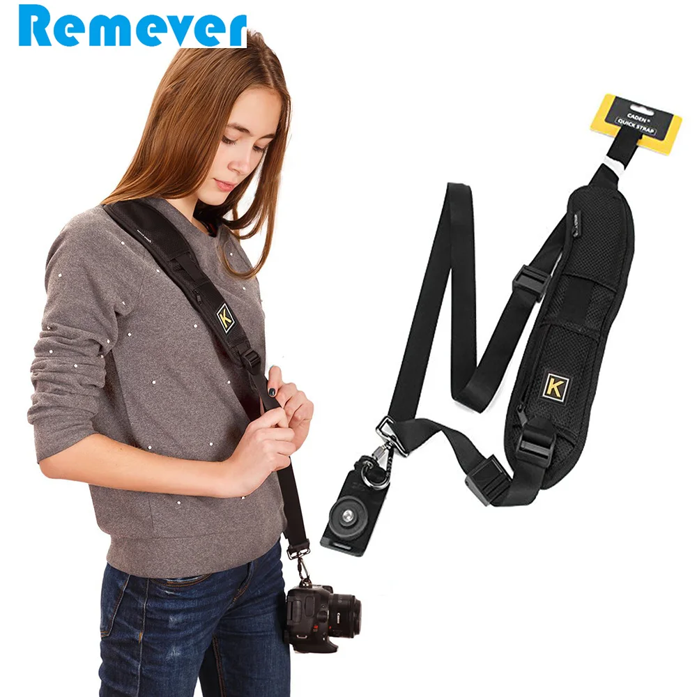 New Arrival Shoulder Strap With 14inch Screw For Canon Nikon Sony Sdlr Cameras Neck Strap For 