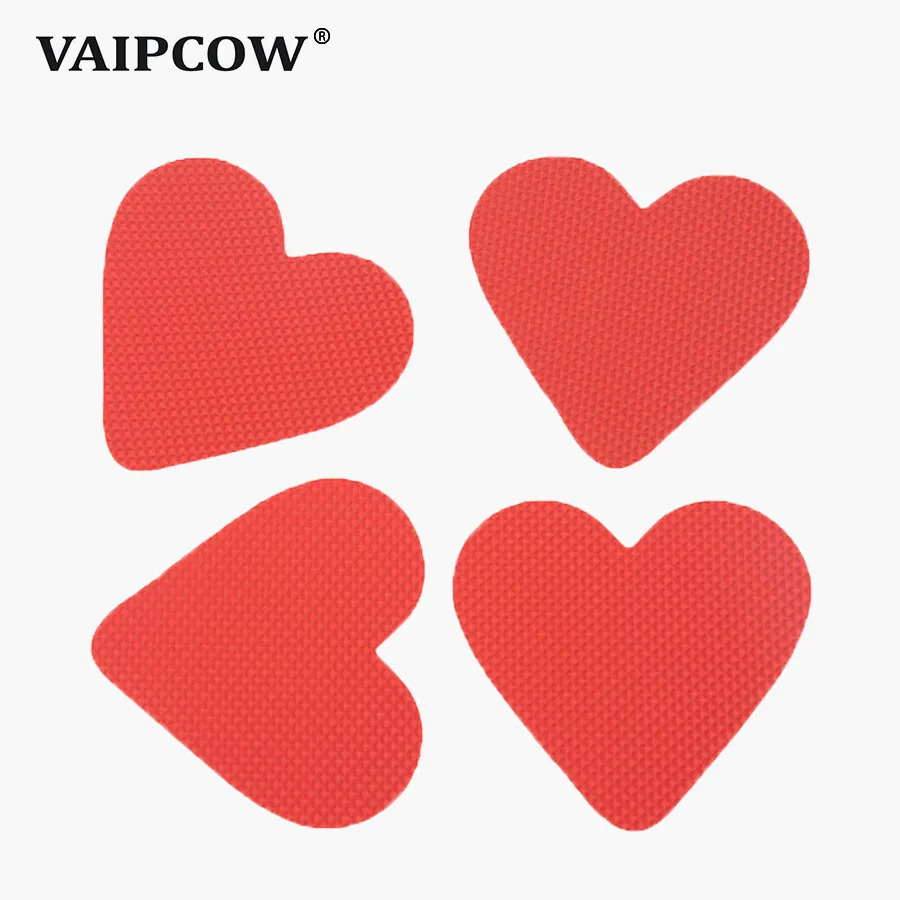 VAIPCOW/Нескользящие резиновые женские босоножки на высоком каблуке; наклейка на подошву; амортизирующая стелька