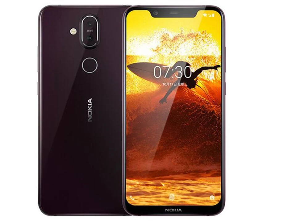 NOKIA X7 ram 4G rom 64G TA 1131 6 18 дюймов Восьмиядерный процессор Snapdragon 710 3500 мАч Быстрая