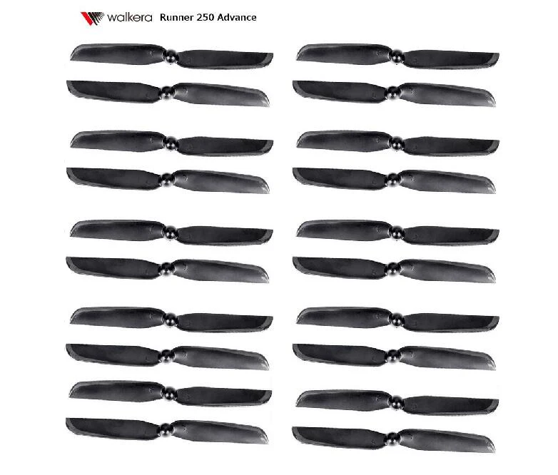 

Original Walkera Runner 250 Advance Propellers Spare Parts Blade Set CW&CCW Propeller Runner 250(R)-Z-01 Free Shipping