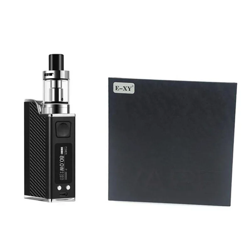E XY обновленная электронная сигарета 150 Вт Vape Box наборы регулируемая мощность Vaper