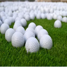 PGM мячи для гольфа Открытый спортивные игры Белый Обучение Гольф-клубы два слоя матч конкурс резиновый мяч для игры в гольф высокого качества