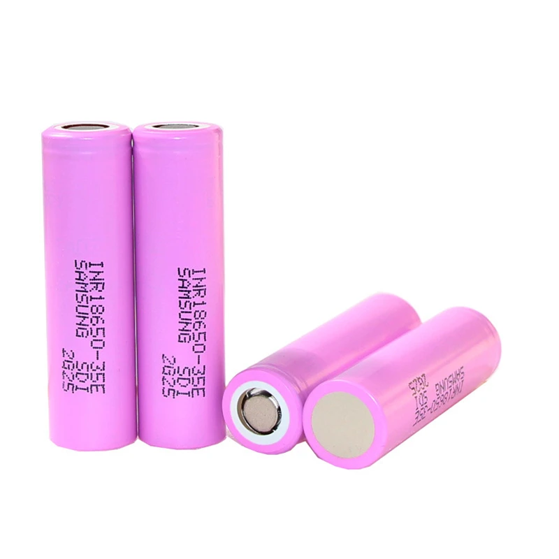 Высокая дренаж для SAMSUNG INR 18650 35E 3 6 v 7 V 3500mAh литий ионная аккумуляторная батарея