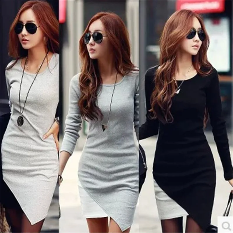 Купить Платье Женское Осень Зима