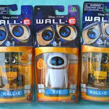 Hot Bonito 3 Estilos 6 cm-Parede E Robô & 9 cm EVA PVC Figura de ação Wall E Coleção Modelo Brinquedos Bonecas para as crianças presentes