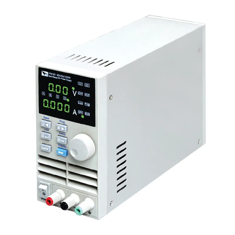 ITECH IT6720 регулируемый авто диапазон DC Питание 100 W/60/5A цифровой коммутации Мощность