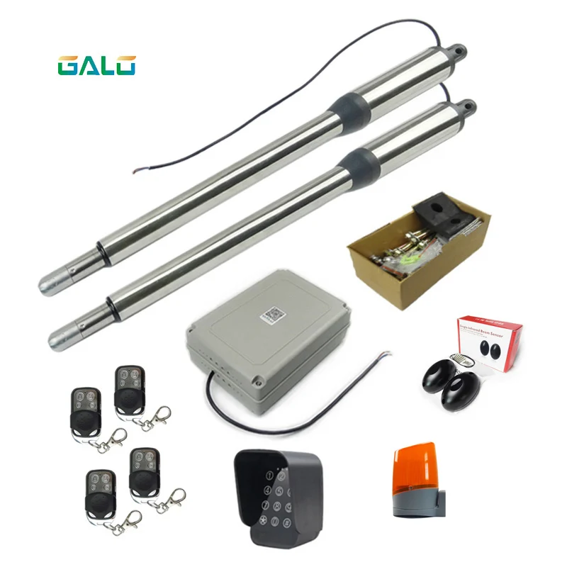

swing gate motor kit Separated on both sides home farm gates use Actuator Automation swing gate opener GALO