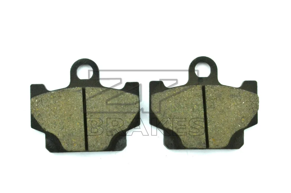 

New Brake Pads Organic Fit Front YAMAHA XJ 750 J/K/MK (Maxim) 1982-1983 XJ 650 LJ/LK-Turbo Seca 1982 Motorcycle BRAKING ZPMOTO