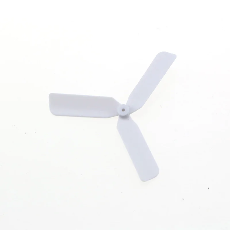 4 шт. роторные пропеллеры лопасти белые и черные реквизиты для Hubsan X4 H107