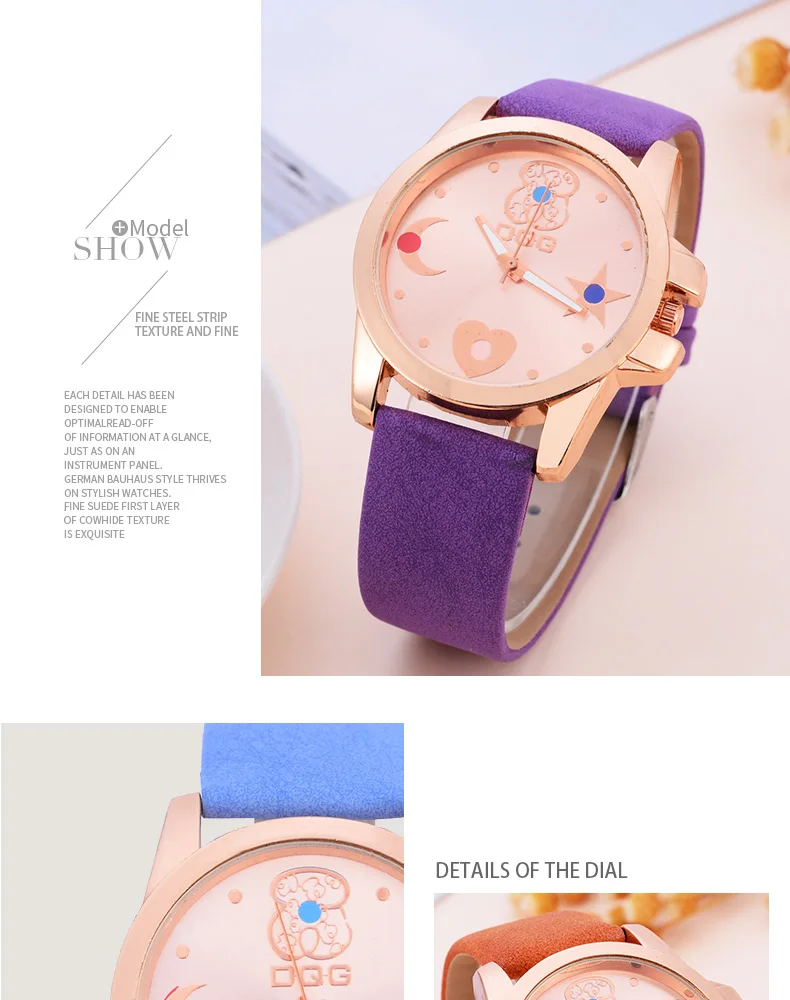 Роскошный бренд Новые Креативные модные нарядные часы женские повседневные часы с кожаным ремешком кварцевые часы Горячие женские часы Подарки для женщин