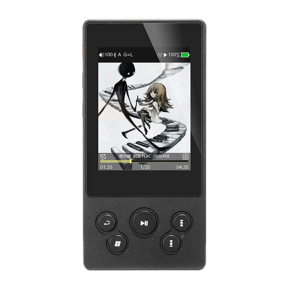 XDuoo X3 II/ X3II 2 го поколения AK4490 Bluetooth портативный HD музыкальный плеер без потерь DSD128