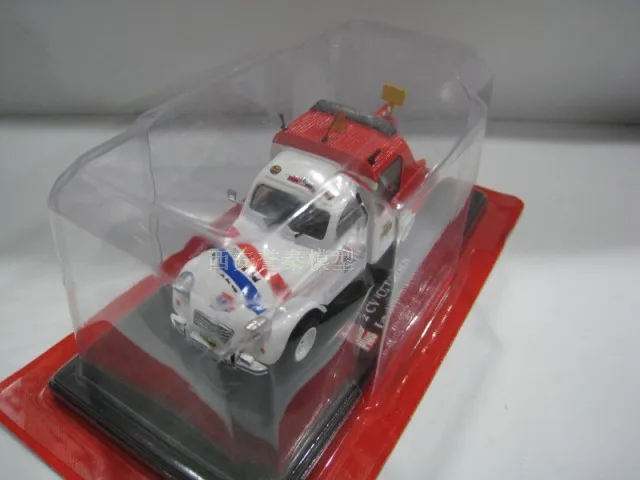 

AUTO PLUS 1:43 Citroen 2CV alloy model Car Diecast Metal Toys Birthday Gift For Kids Boy