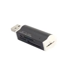 Новый USB 2.0 все в 1 Multi чтения карт памяти для TF Micro SD MMC SDHC M2 Memory Stick MS duo RS-MMC