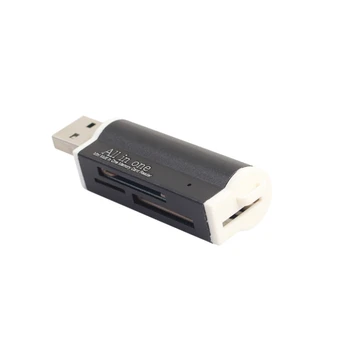 

NEW USB 2.0 All in 1 Multi Memory Card Reader For TF Micro SD MMC SDHC M2 Memory Stick MS Duo RS-MMC