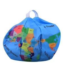 26 дюймов погремушка для хранения в форме земного теллуриона, одежда, плюшевые игрушки, софа, сумка, детский магазин, игрушка, neaten, детская спальня