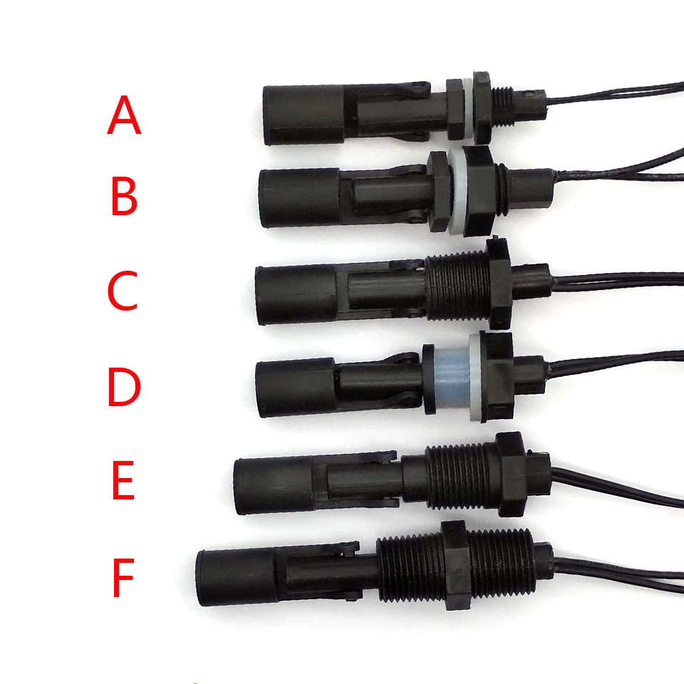 

AC 100V Liquid Water Level Sensor Float Switch For Horizontal Aquariums Fish Tank Pool With Float Length