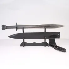 Fashion Collection carbon steel font b anime b font font b sword b font Vintage Home