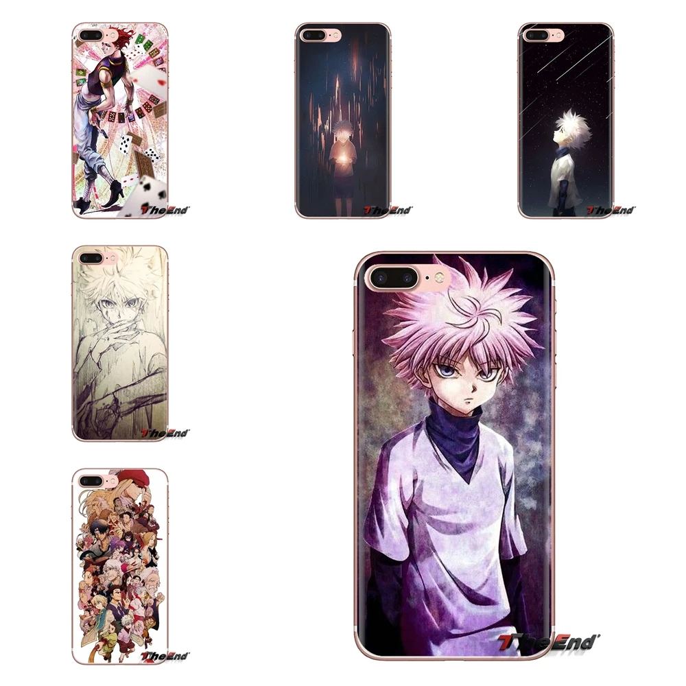 

TPU Case Hunter X Hunter Kurapika Killua Zoldyck For Huawei G7 G8 P7 P8 P9 P10 P20 P30 Lite Mini Pro P Smart Plus 2017 2018 2019