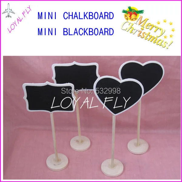 

1000PCS Mini blackboard Stands with Chalkboard Labels -Small Wooden Chalkboard Wedding Chalkboards, Rustic Wedding,