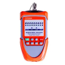PK65B сетевой кабель тестер, охота, кабельный тестер, проверить линию, запрос волокно, красный свет пера
