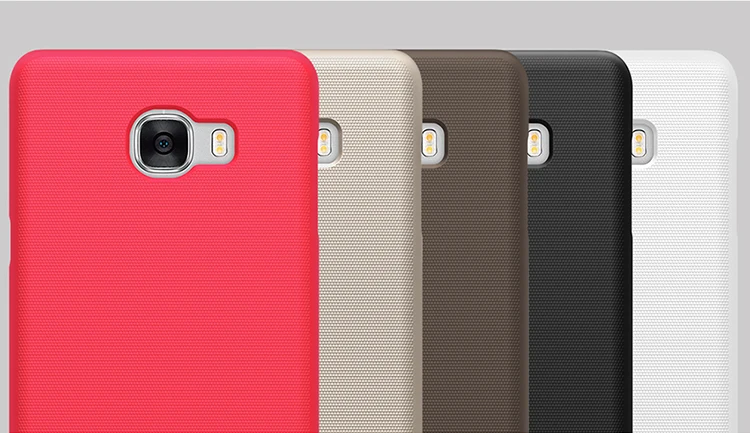 1 шт. NILLKIN Супер Матовый fhield для Samsung Galaxy C7 (C7000) + протектор экрана розницу пакет |