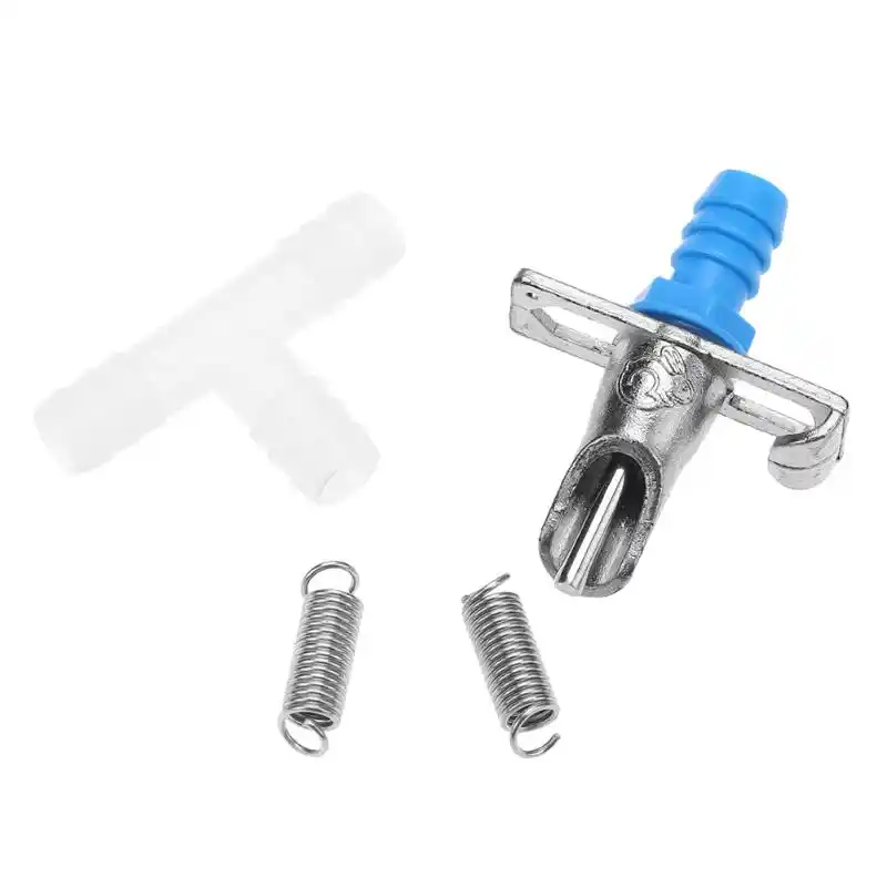 5 Sets Automatic Nipple Drinker Water Feeder Poultry Waterer