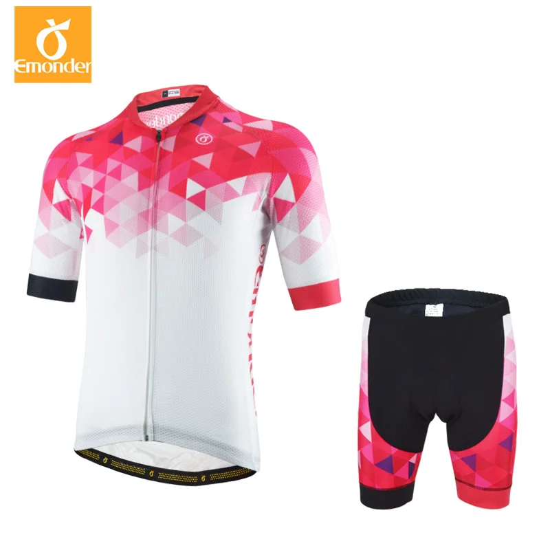Men font b Cycling b font font b Jersey b font Set 2018 Summer Top Quality
