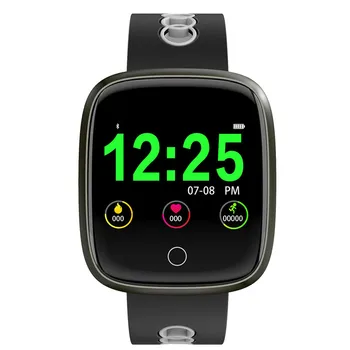 

1.0 inch IPS Smart Watch Sports Fitness Activity Heart Rate Tracker Blood Pressure Smart Watch MX2660B Pedometer 40MR21