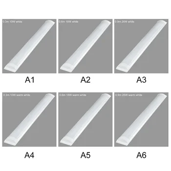 

LED Tube T5 Light Lamp 220V PVC Plastic Fluorescent Light Tube LED Wall Lamp new