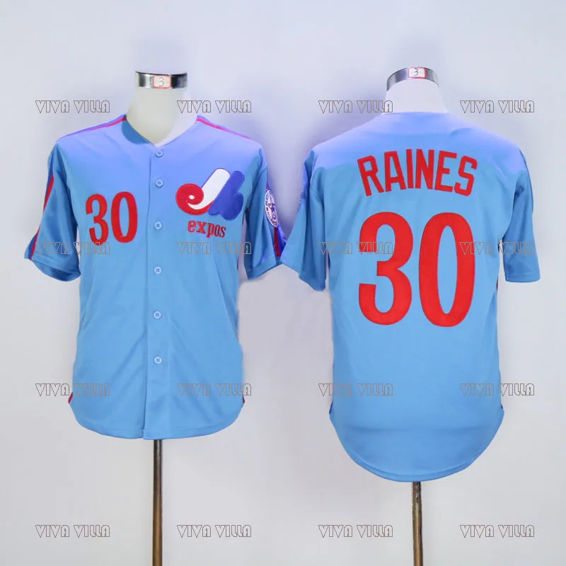 mitchell and ness montreal expos jersey