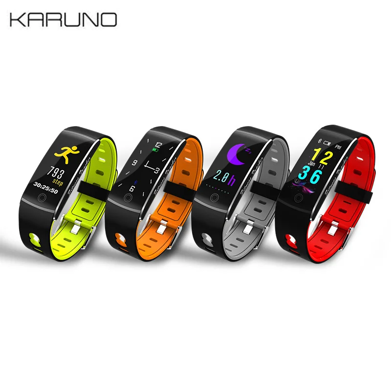 

KARUNO F10 Smart Bracelet IP67 Waterproof Color Screen Fitness Tracker Sport Remote Control Smart band for Android iOS Phone