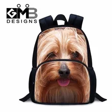 Детские школьные рюкзаки, маленький рюкзак для девочек, сумка для книг с принтом собаки, принт с животными, мини mochila для маленькой девочки