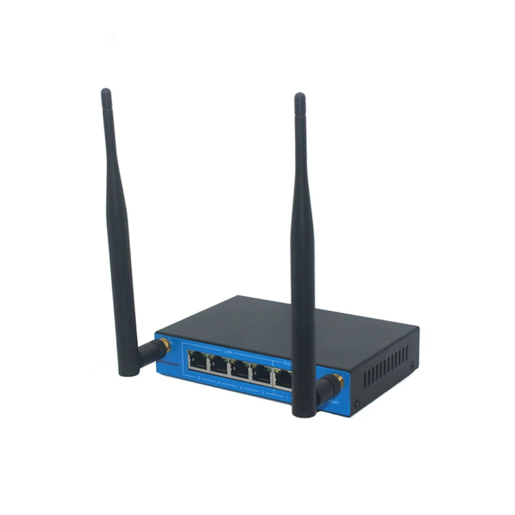 Высокая скорость 27dBm300M промышленный din рейка 4g 9341 ltewireless маршрутизатор Поддержка